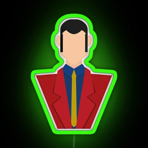Lupin The 3rd RGB Neon Sign