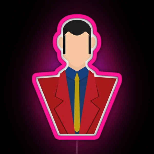 Lupin The 3rd RGB Neon Sign