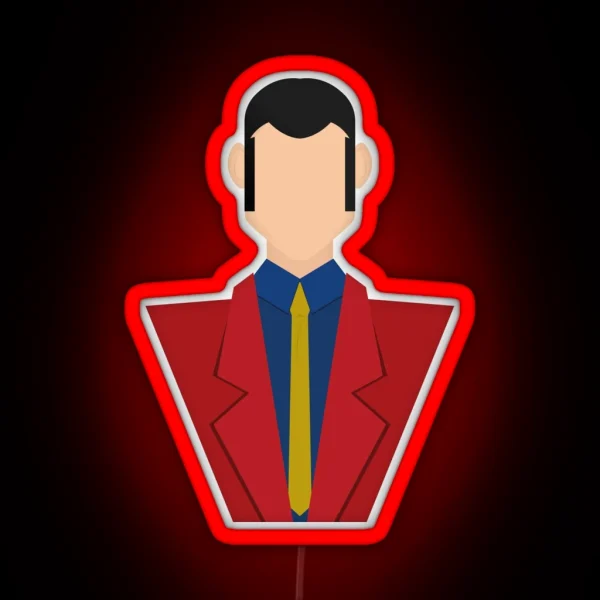 Lupin The 3rd RGB Neon Sign