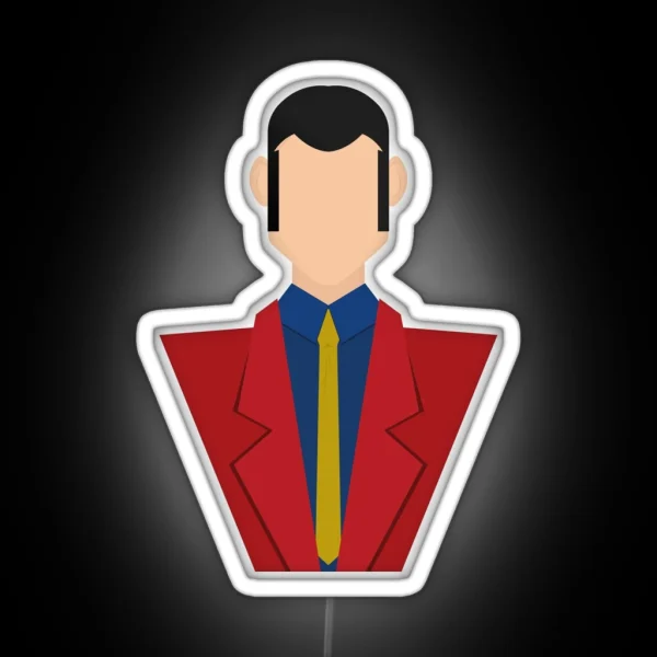 Lupin The 3rd RGB Neon Sign
