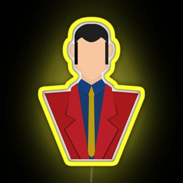 Lupin The 3rd RGB Neon Sign