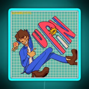 Lupin Zero RGB Neon Sign