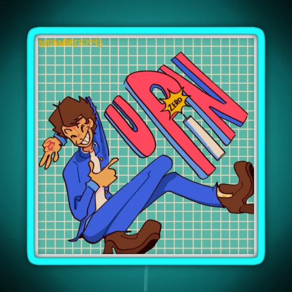 Lupin Zero RGB Neon Sign