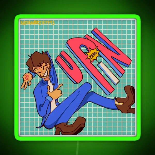 Lupin Zero RGB Neon Sign