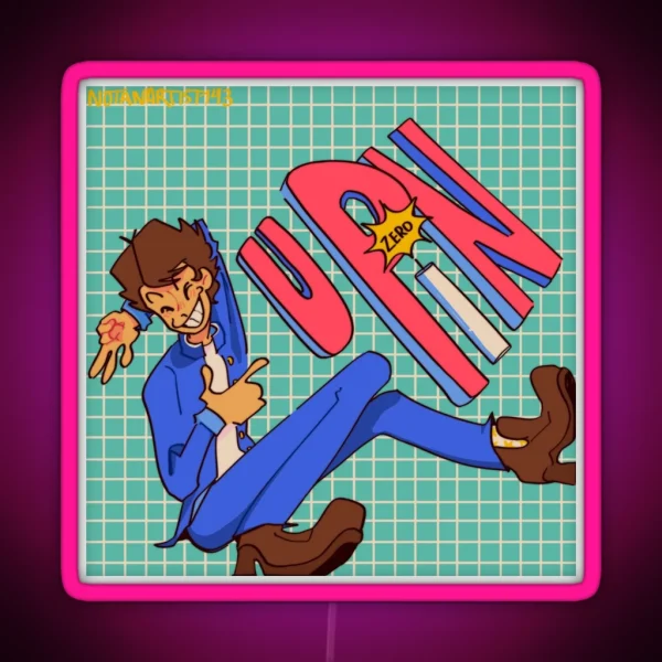 Lupin Zero RGB Neon Sign