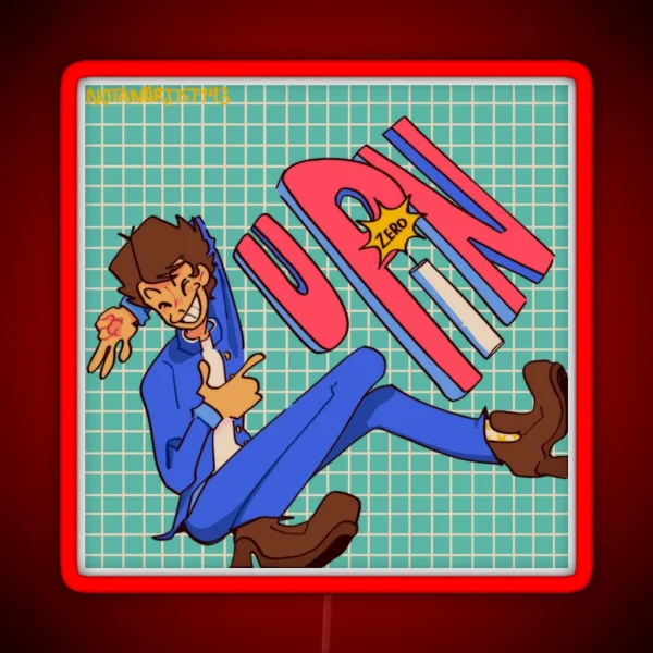 Lupin Zero RGB Neon Sign