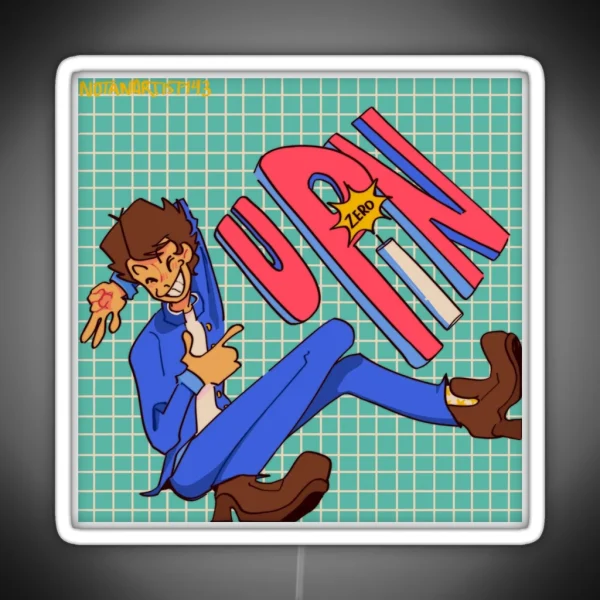 Lupin Zero RGB Neon Sign
