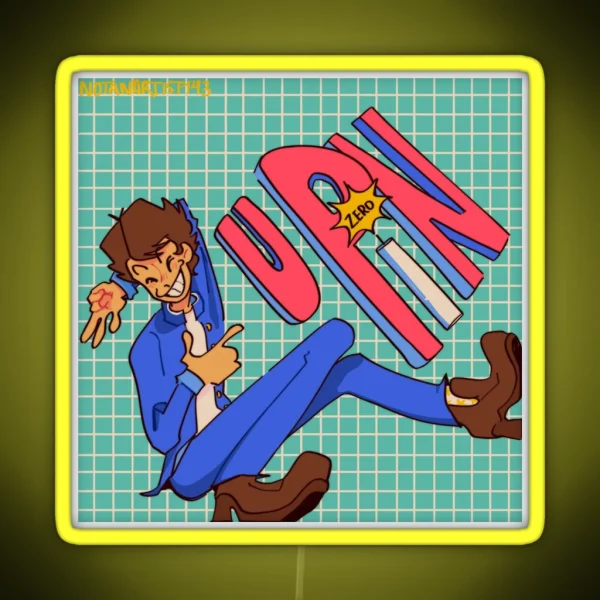 Lupin Zero RGB Neon Sign