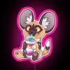 lycaon-rgb-neon-sign-for-lesbian-smoothie-pink