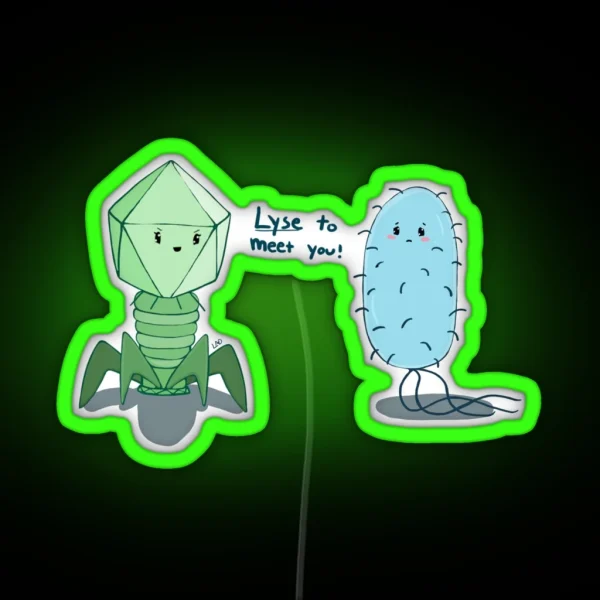 Lyse To Meet You RGB Neon Sign