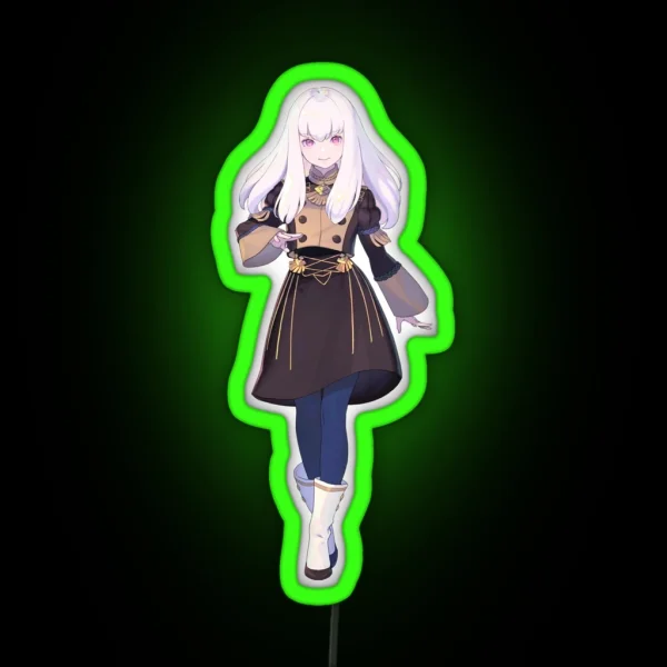 Lysithea Von Ordelia RGB Neon Sign