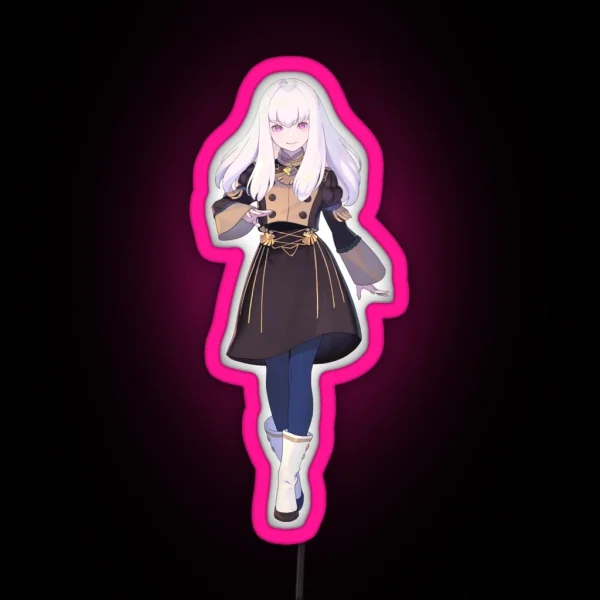 Lysithea Von Ordelia RGB Neon Sign
