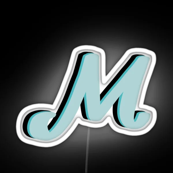 M RGB Neon Sign