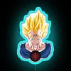 vegeta perfect gift rgb neon sign blue