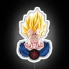 vegeta perfect gift rgb neon sign white