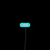 Wendy's RGB Neon Sign in Blue