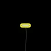 Wendy's RGB Neon Sign in Yellow