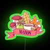 Mabon - Wheel of the Year RGB Neon Sign | Green