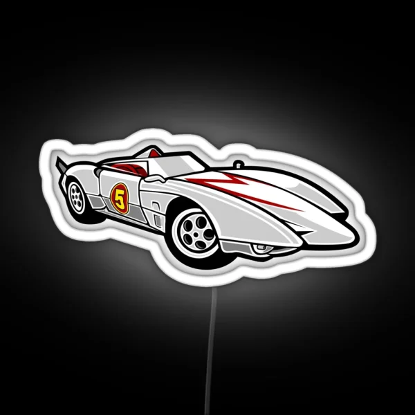 Mach Five RGB Neon Sign