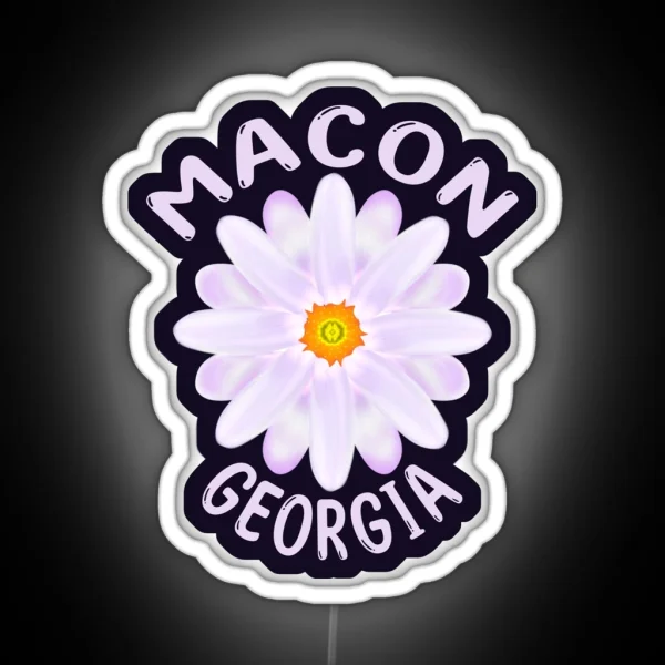 Macon Georgia RGB Neon Sign