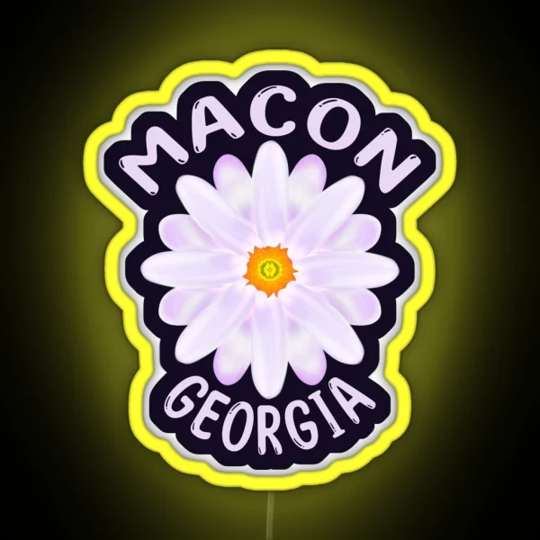 Macon Georgia RGB Neon Sign