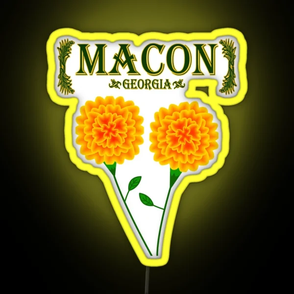 Macon Georgia RGB Neon Sign