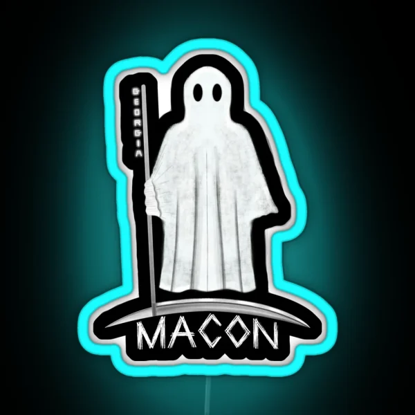 Macon Georgia RGB Neon Sign