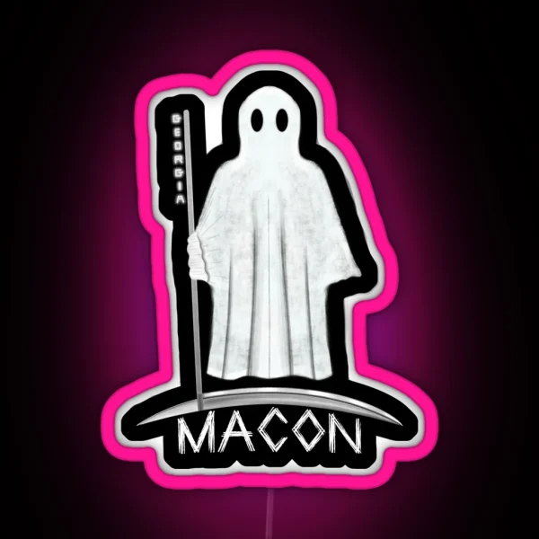 Macon Georgia RGB Neon Sign