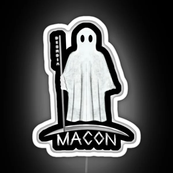 Macon Georgia RGB Neon Sign