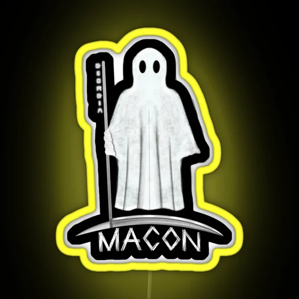 Macon Georgia RGB Neon Sign