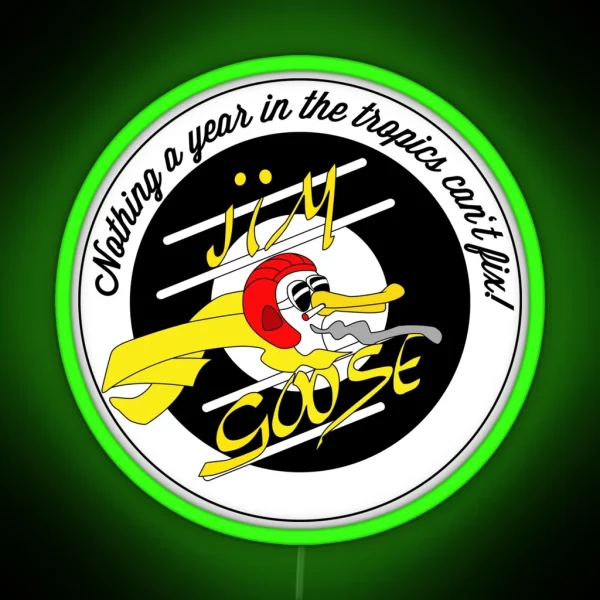 MAD MAX Inspired Jim Goose Tribute Led Light RGB Neon Sign