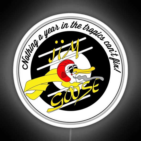 MAD MAX Inspired Jim Goose Tribute Led Light RGB Neon Sign
