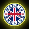 RGB Neon Sign Made in England - Yellow