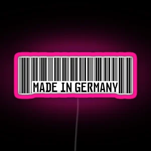 Made In Germany RGB Neon Sign