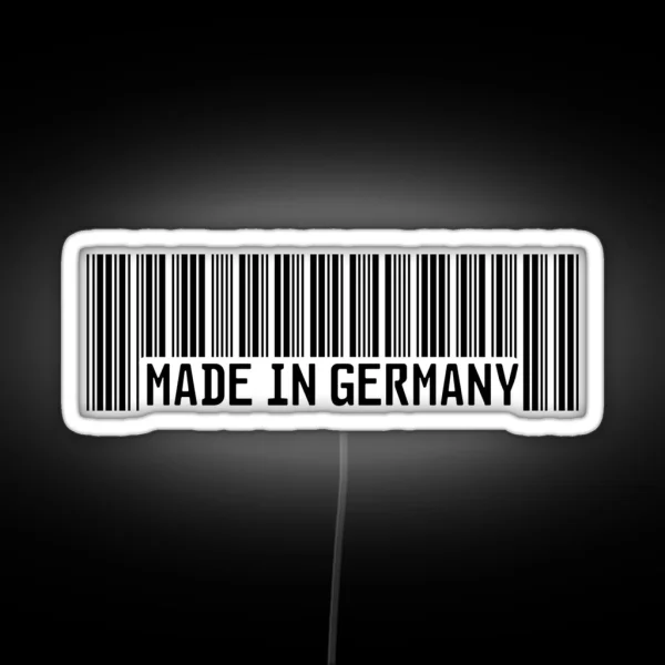 Made In Germany RGB Neon Sign