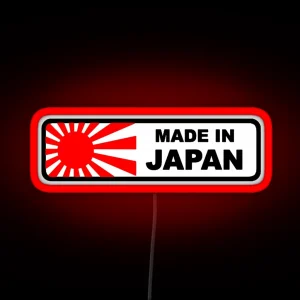 Made In Japan RGB Neon Sign