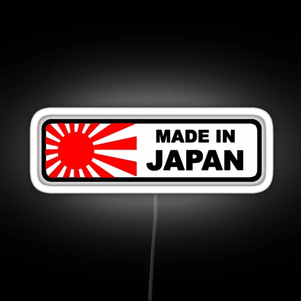 Made In Japan RGB Neon Sign