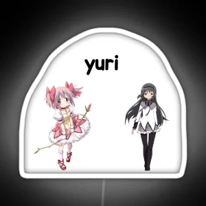 Madohomu Yuri RGB Neon Sign