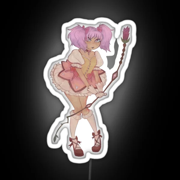 Madoka Kaname RGB Neon Sign
