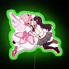 madoka-magica-homura-and-madoka-neon-sign-green-anime-artwork
