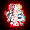 Madoka Magica Puella Magi Neon Sign RGB Red