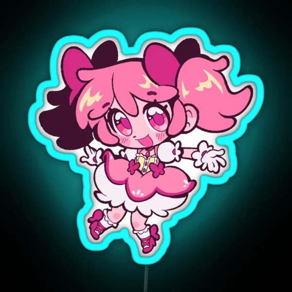 Madoka RGB Neon Sign