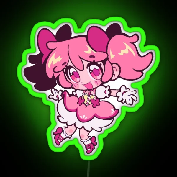 Madoka RGB Neon Sign
