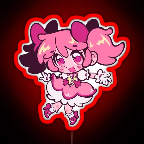 Madoka RGB Neon Sign