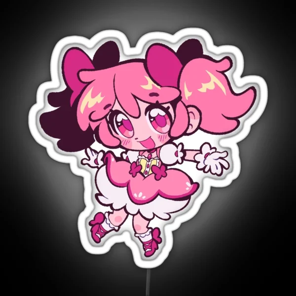 Madoka RGB Neon Sign
