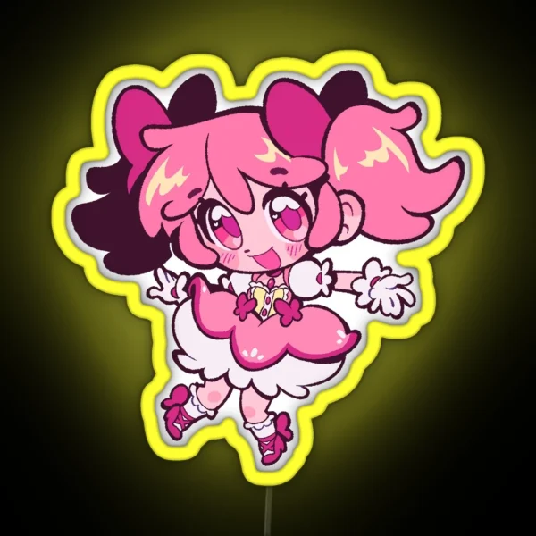 Madoka RGB Neon Sign