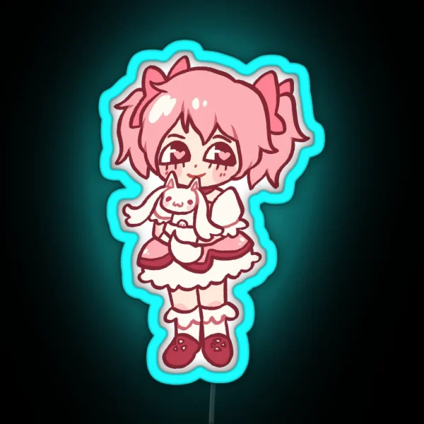 Madoka RGB Neon Sign