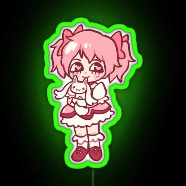 Madoka RGB Neon Sign