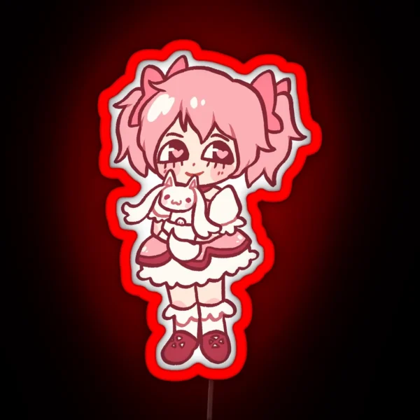 Madoka RGB Neon Sign