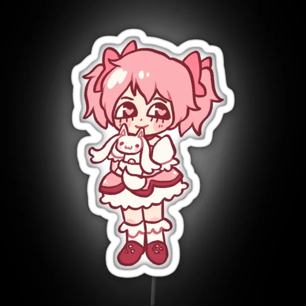 Madoka RGB Neon Sign